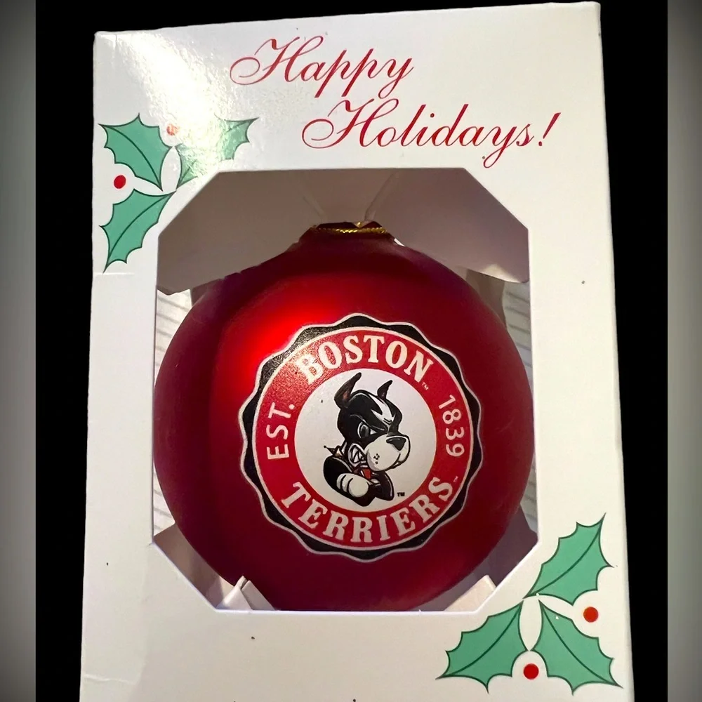 Ornament Boston Terrier‎